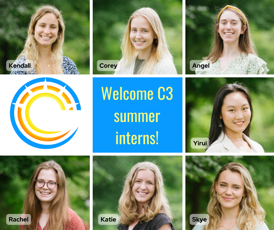 C3 Welcomes 7 Summer Interns
