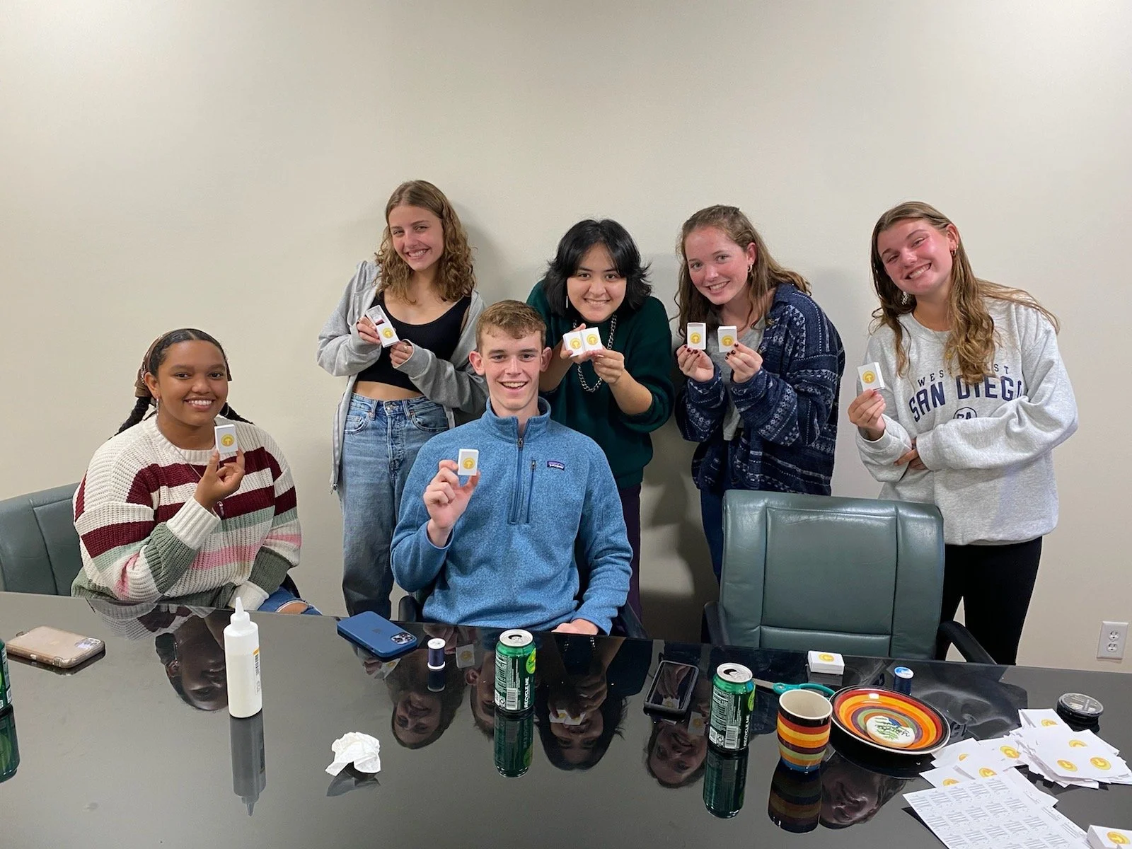 Green Teen Alliance Meeting