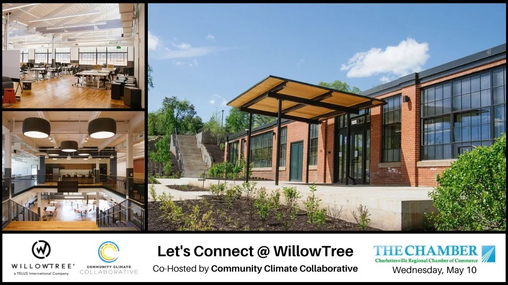 Chamber of Commerce Let’s Connect - C3 and WillowTree co-hosting