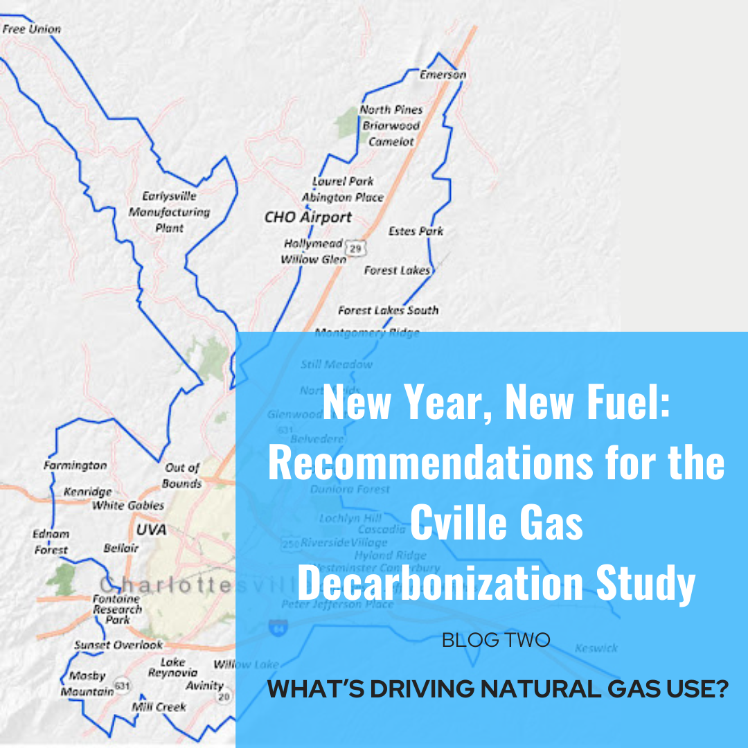 New Year, New Fuel: Recommendations for the C-Ville Gas Decarbonization Study 