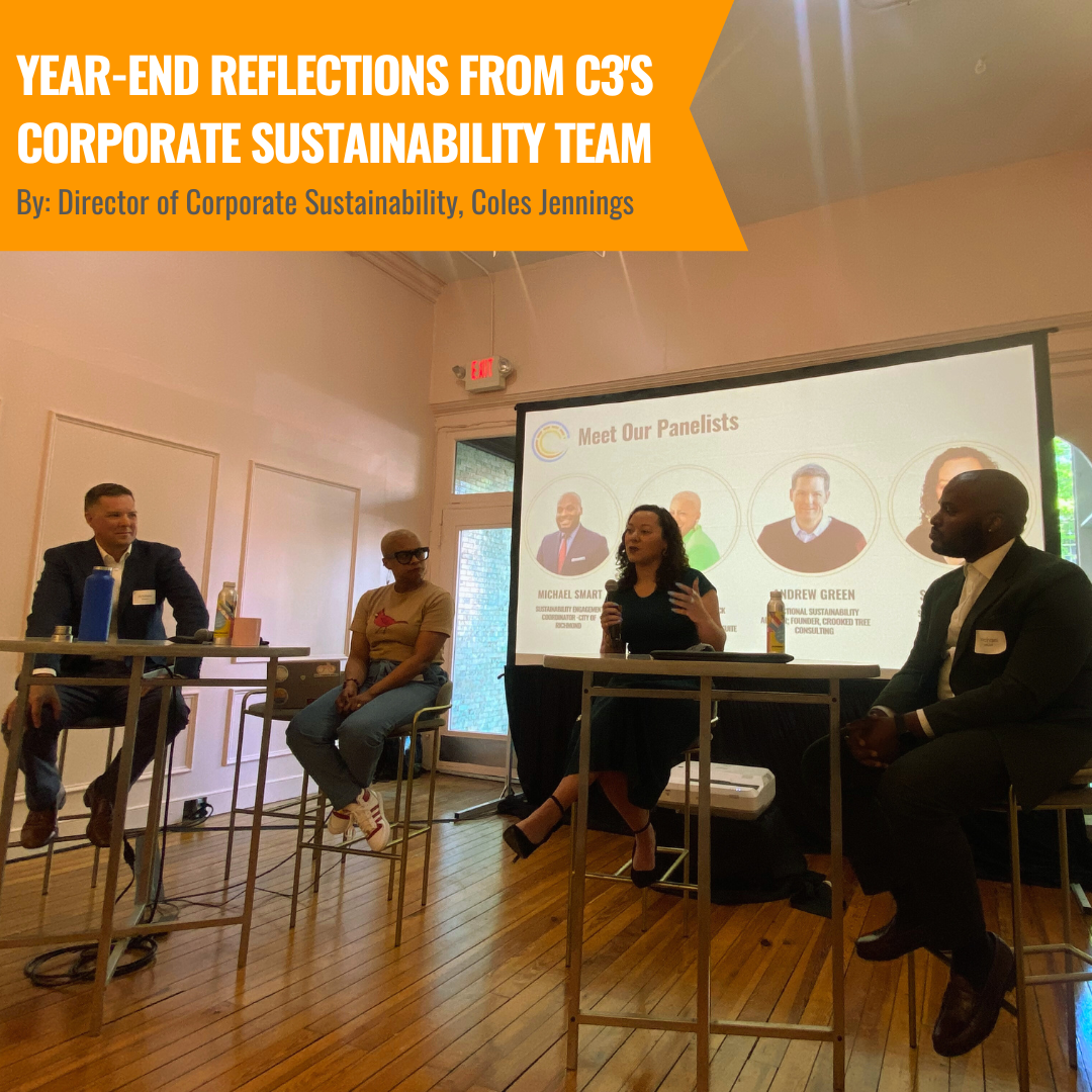 Year-End Reflections from C3's Corporate Sustainability Team