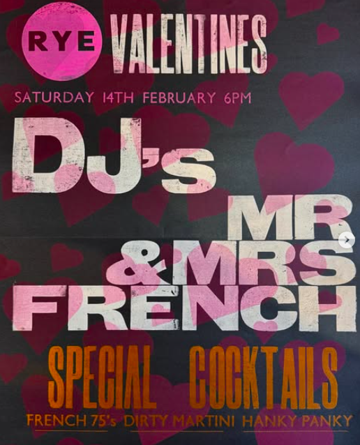 Valentines Day: Mr &amp; Mrs French