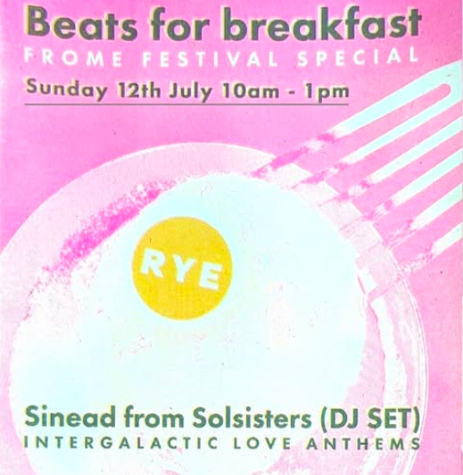 Beats for Breakfast: Solsisters (DJ set)