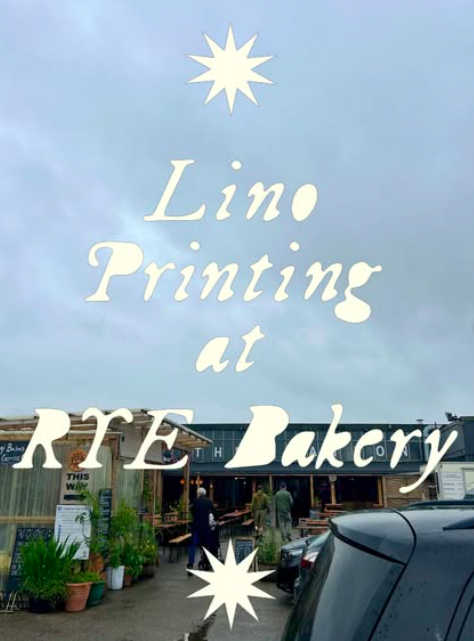 Lino Printing with Maisie Keller Print