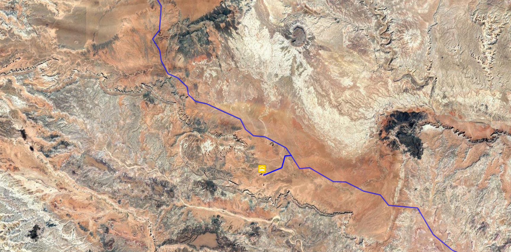 Route to the Temple of the Sun