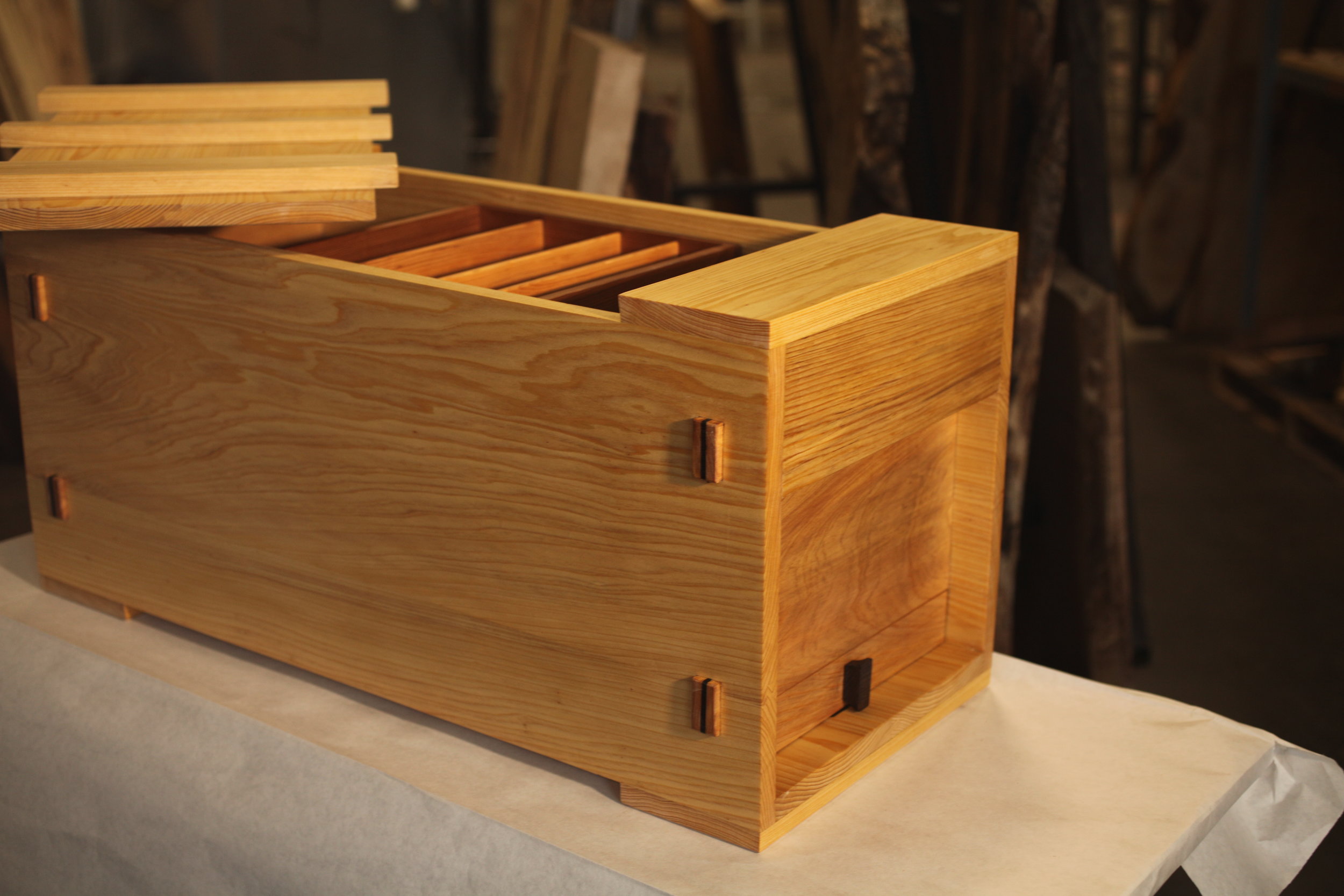 Japanese Toolbox — Never Stop Building - Crafting Wood with