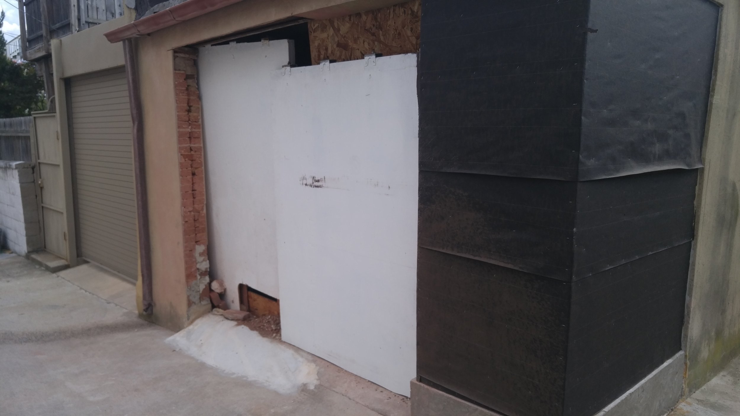 Finished Rough Opening