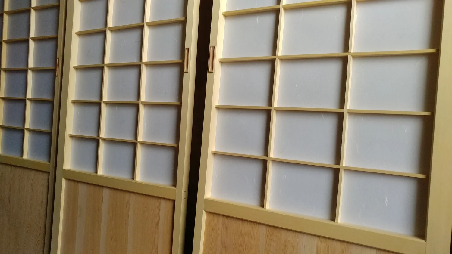 Shoji Pocket Doors — Never Stop Building Crafting Wood with Japanese