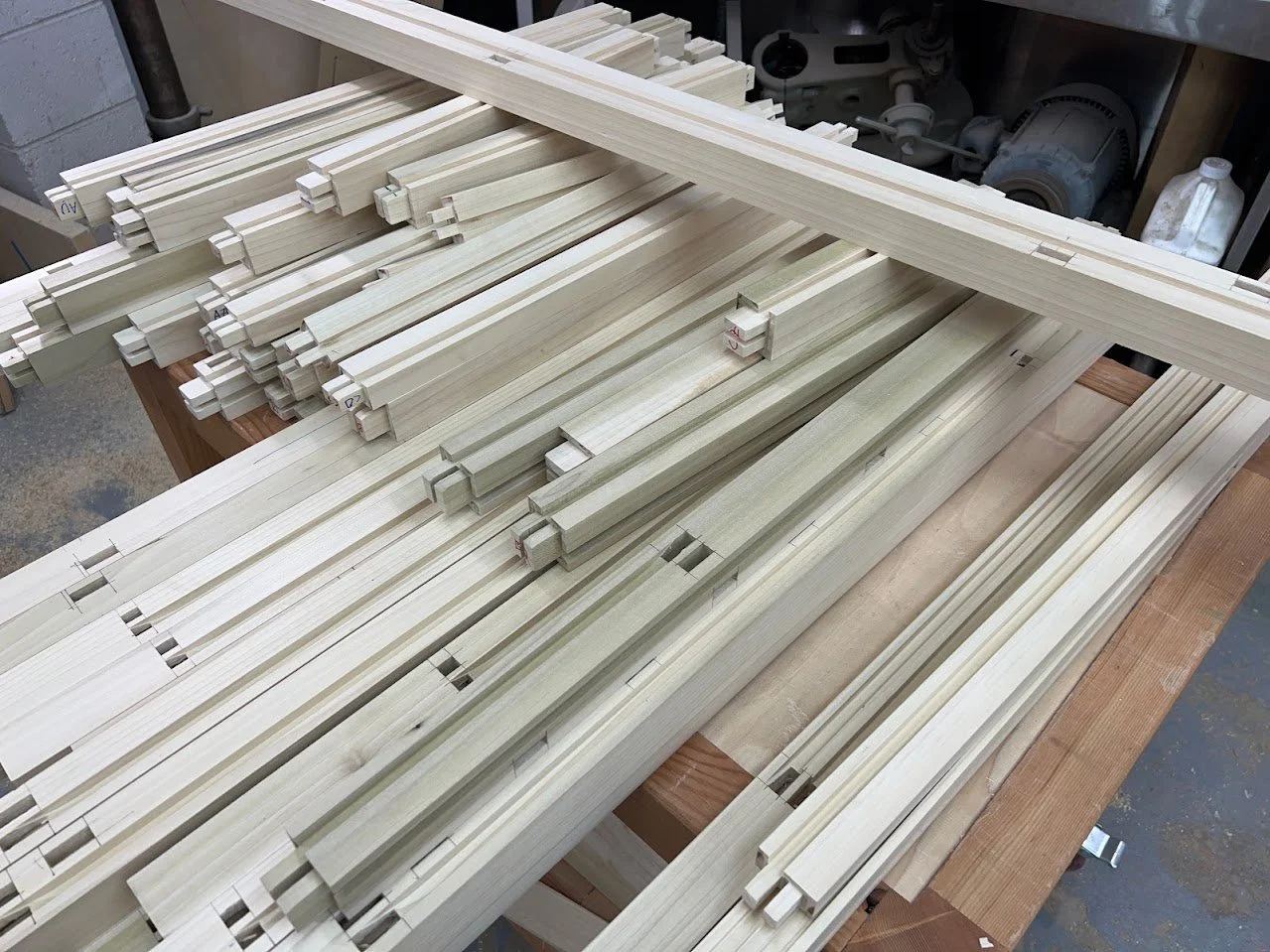 The Fundamental Mortise and Tenon