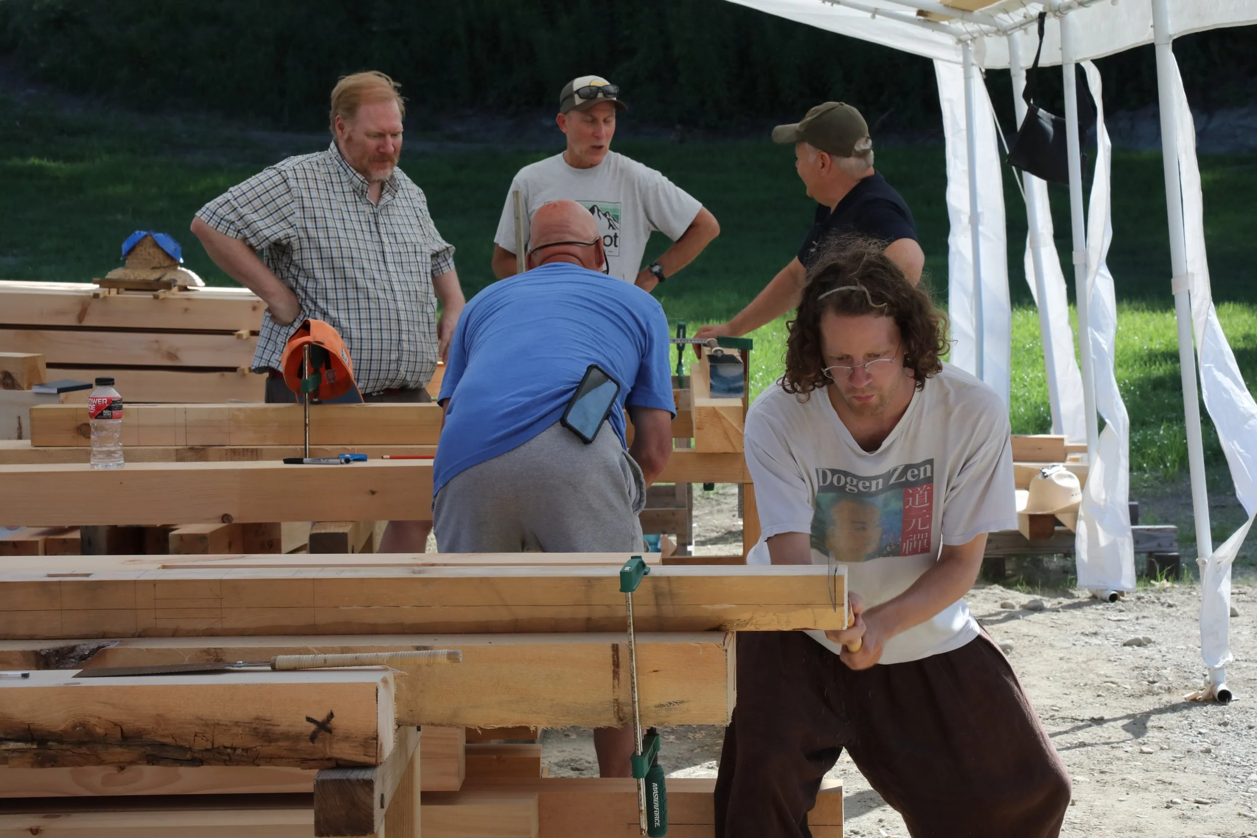 Japanese Woodworking Bootcamp - Summer 2026