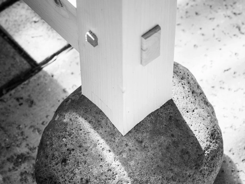 Standing on Stones - Scribing and Vertical Layout