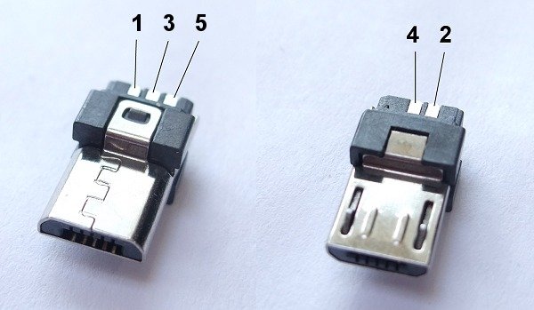 Micro USB Pinout, Because Everything is Terrible — Never Stop