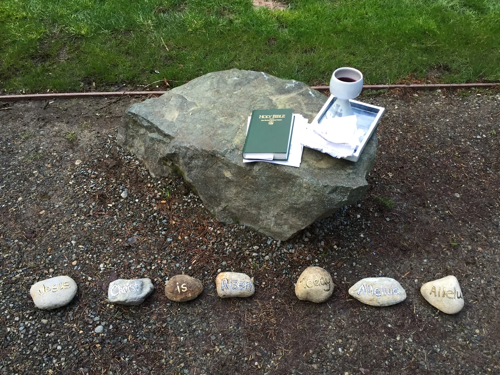Easter service at Shepherd of the Hills Lutheran Church in Sammamish, WA.