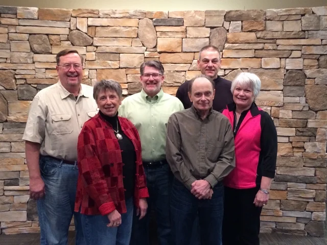 Adult group at Shepherd of the Hills Lutheran Church in Sammamish, WA.