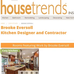 screenshot of house trends article