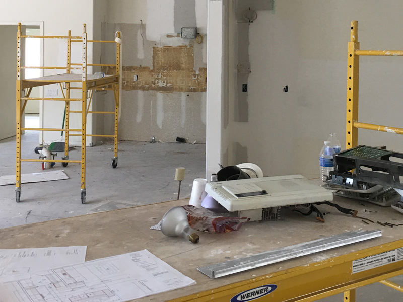 construction in progress