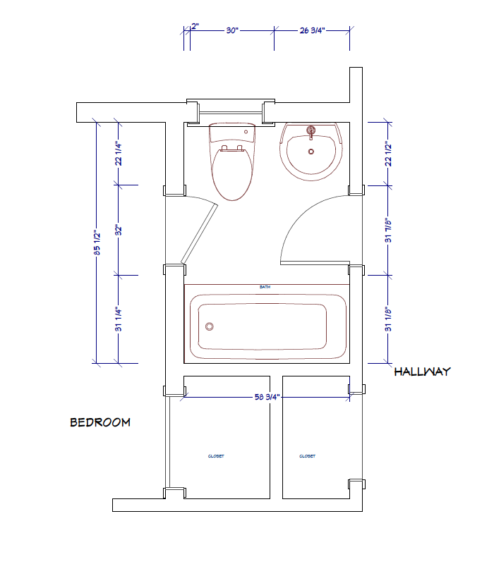 The Original Plan- circa 1940