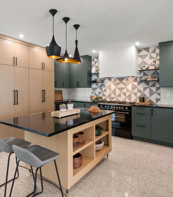 Kitchen by Bee Studios, Inc