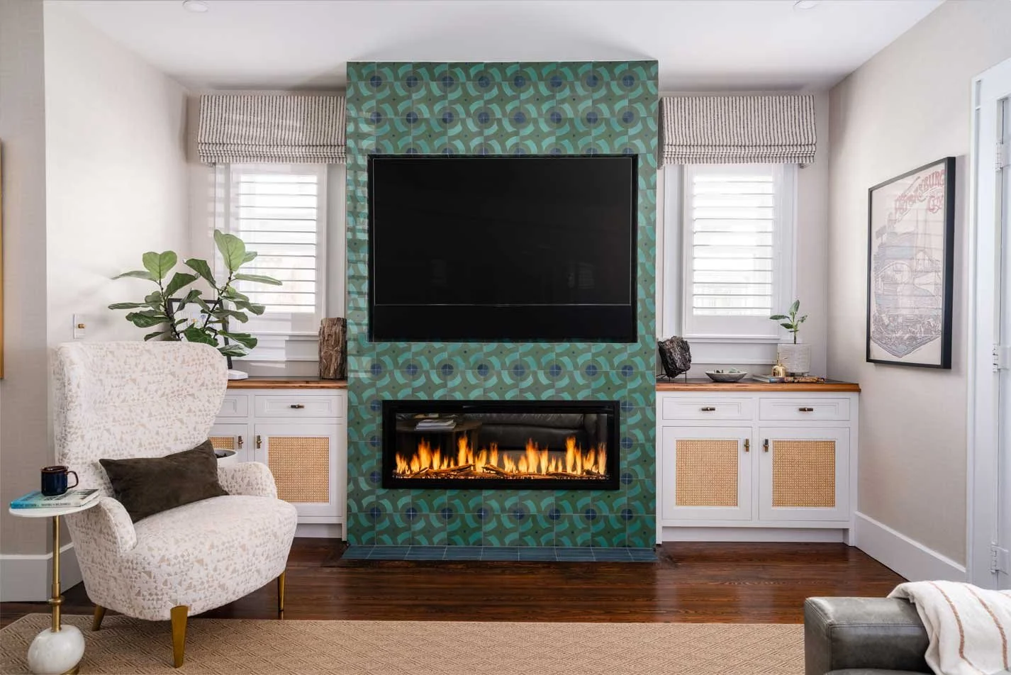 Home Tour: Colorful Bungalow- Part 1