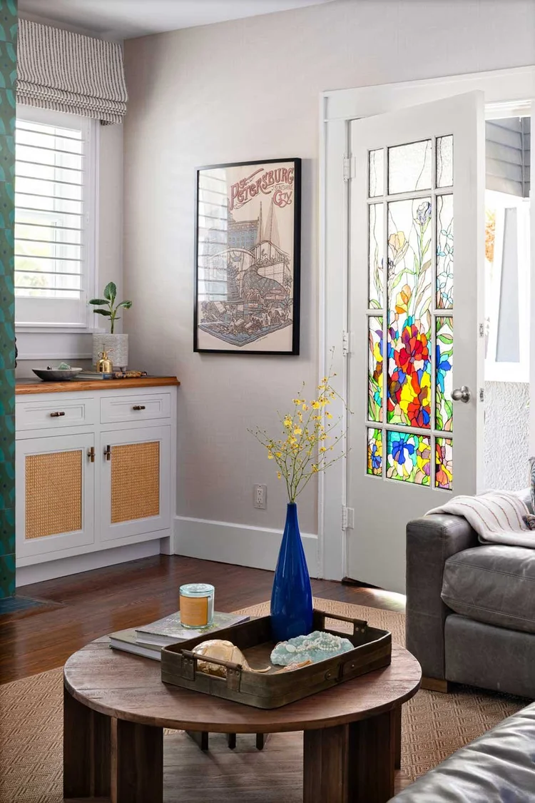 A 1920s bungalow gets a modern and elevated design with bold tiles and ...
