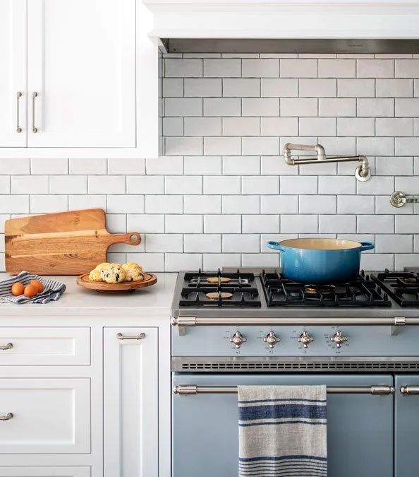 White Kitchen Remodel by Bee Studios, Inc project photo