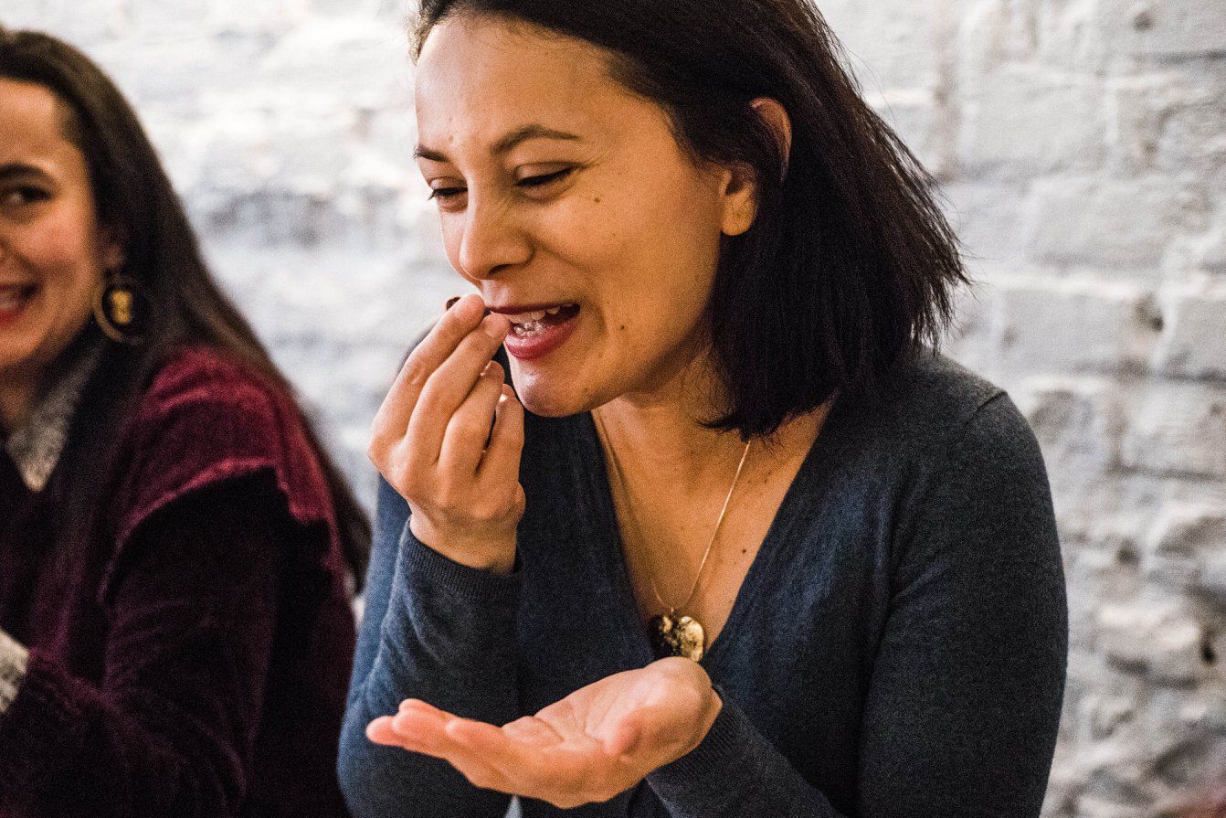 South American chocolate tasting