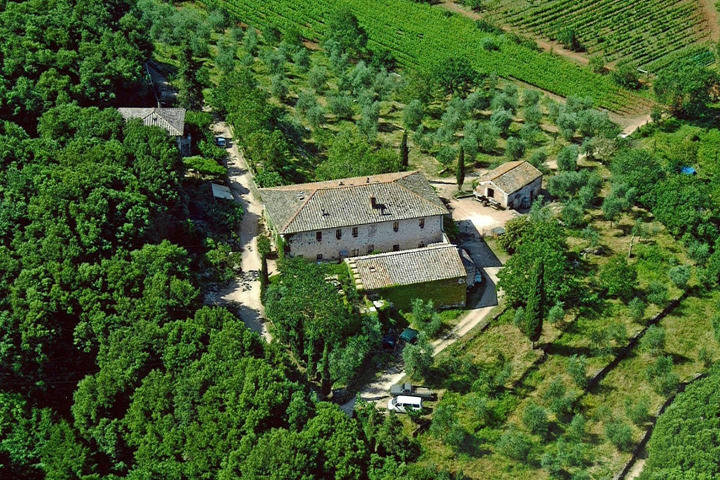 Our home in Tuscany