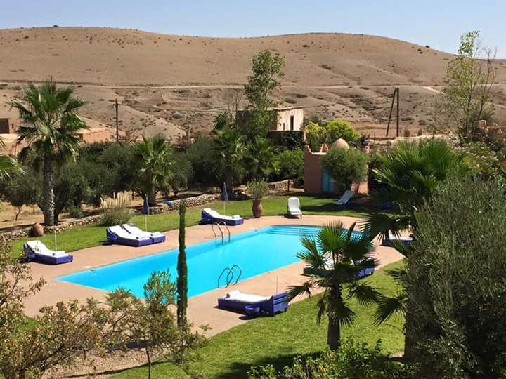 Our ecokasbah swimming pool