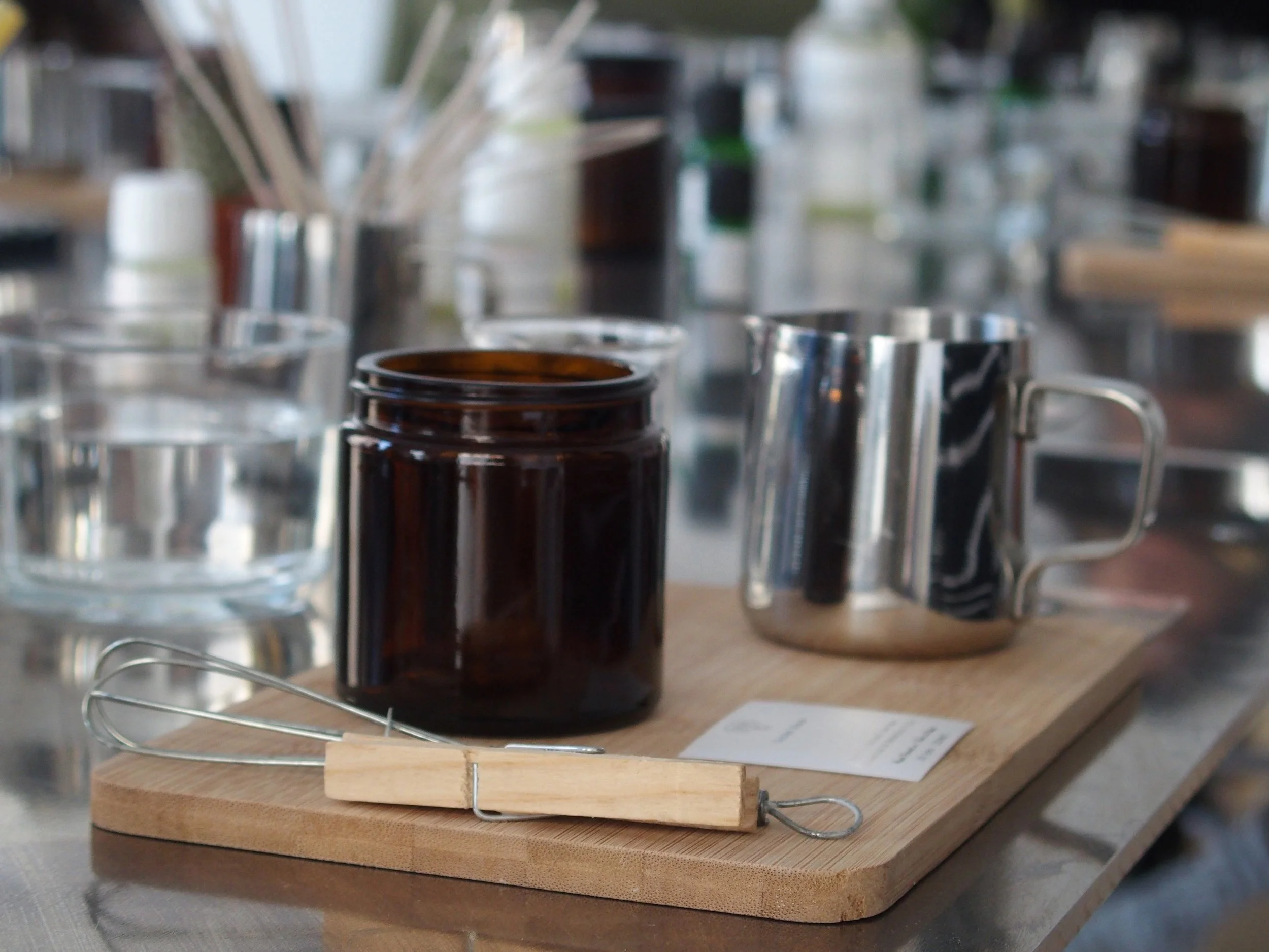 Atelier #1 Création de bougies naturelles