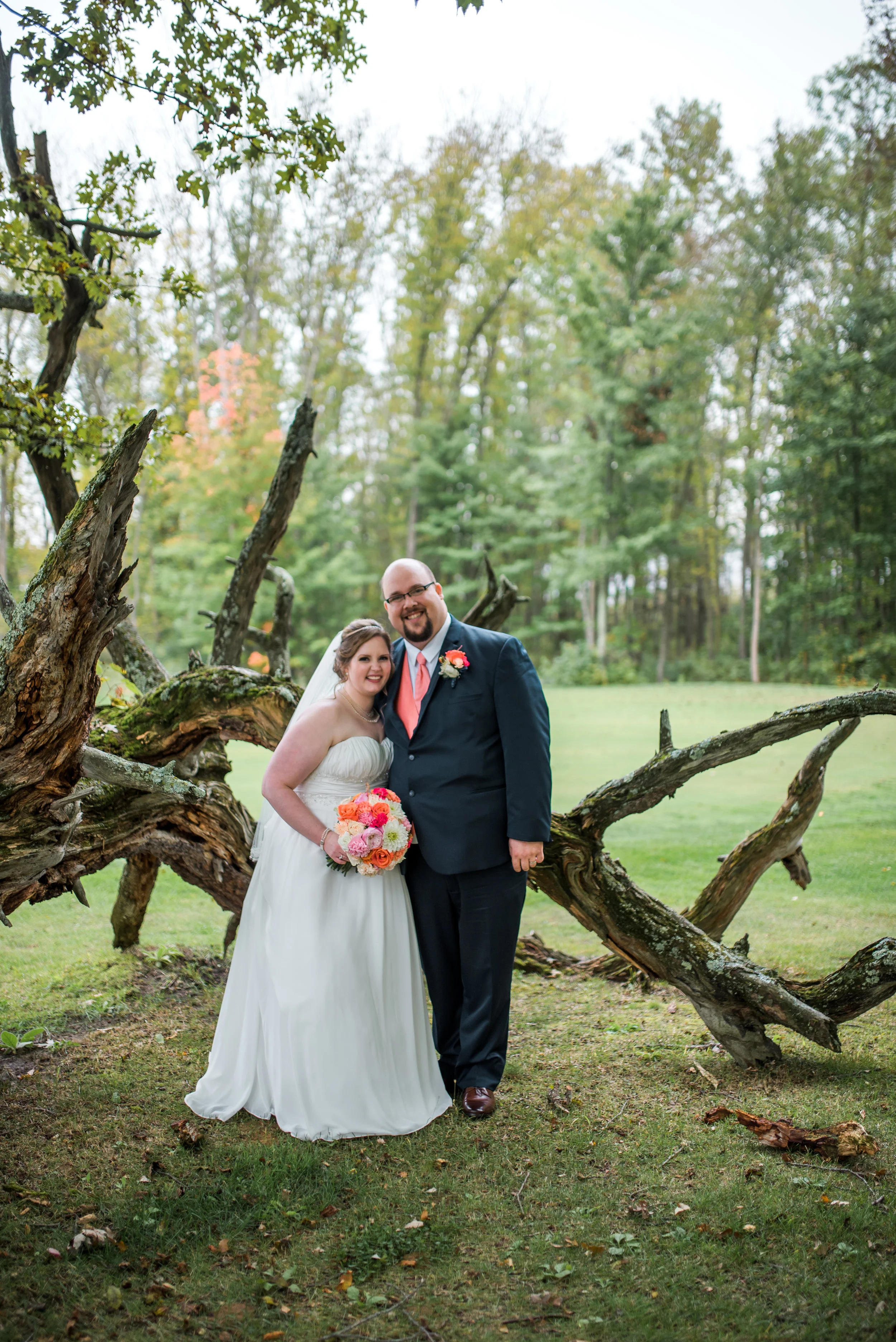 Katie + Dan "Shawna was amazing to work with for our wedding and all of our photos turned out gorgeously!! She made us feel comfortable and we had so much fun taking our pictures! She's also so easy to get in touch with during the wedding planning process and happily answers any questions you have.