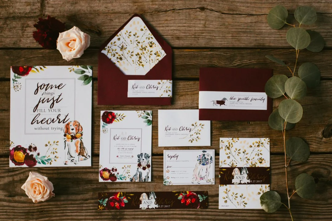Photo compliments of revelry + heart