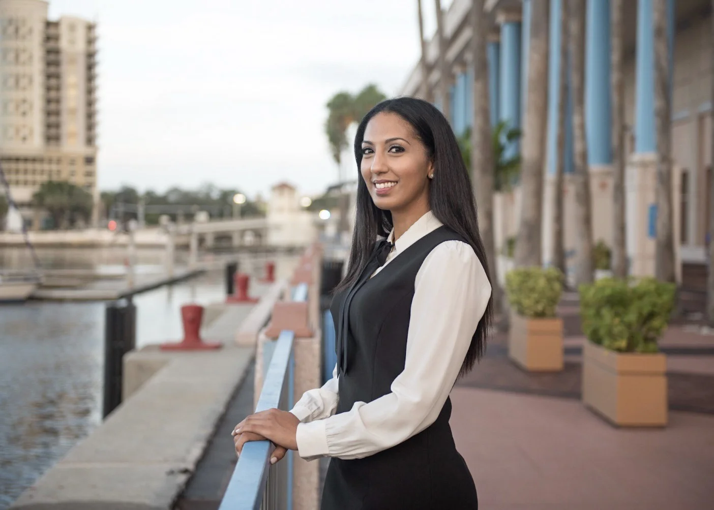 Salma Benkabbou of The Benkabbou Law Firm, PLLC