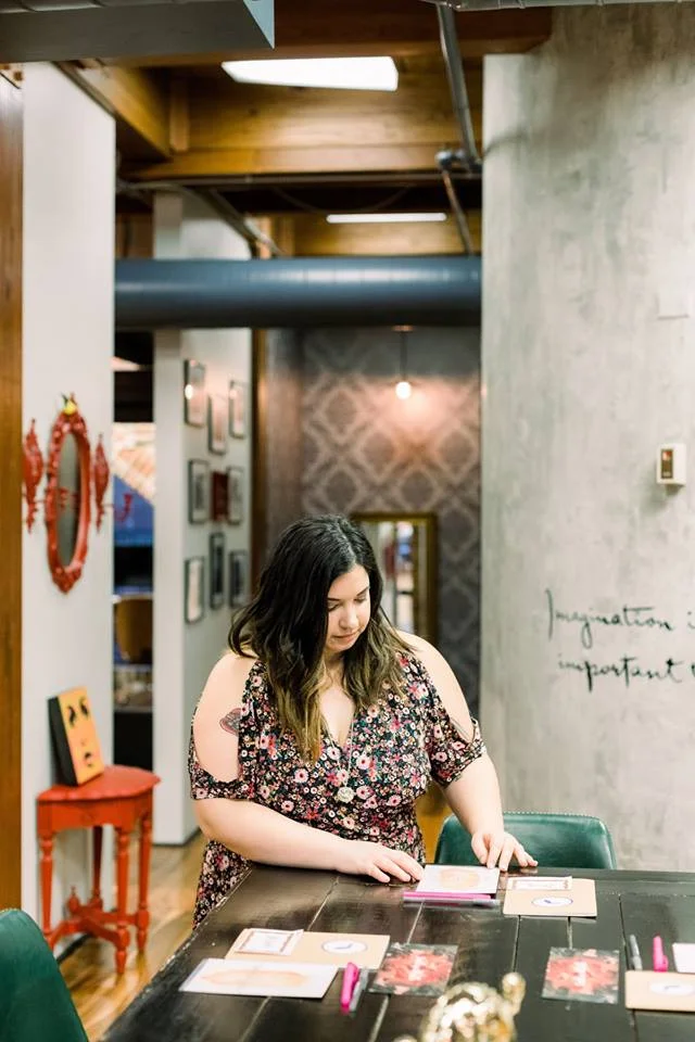 Photo by Jess Fredericks Photography // Recent Babe Crafted Member Workshop at Station House