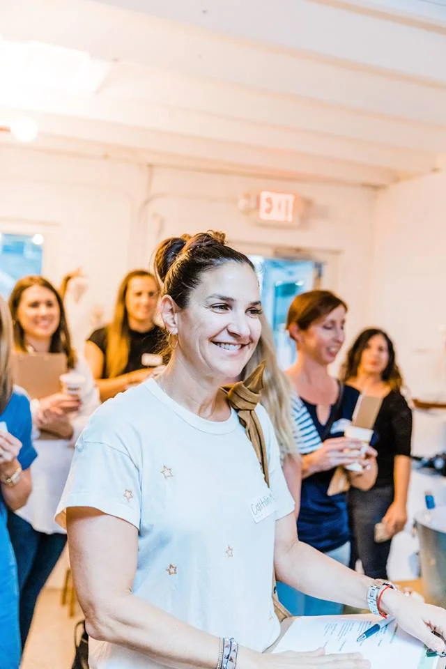 Photo by Jess Fredericks Photography // Babe Crafted’s ‘Self Care Night’ for members in February 2019