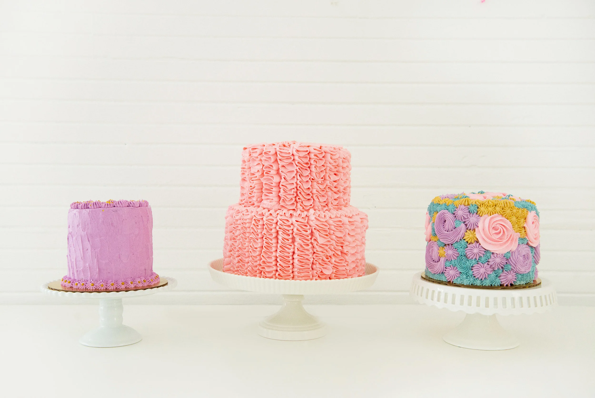 WANDERING WHISK BAKESHOP SPECIALTY CAKES. PHOTO BY THE DASHING GINGER.