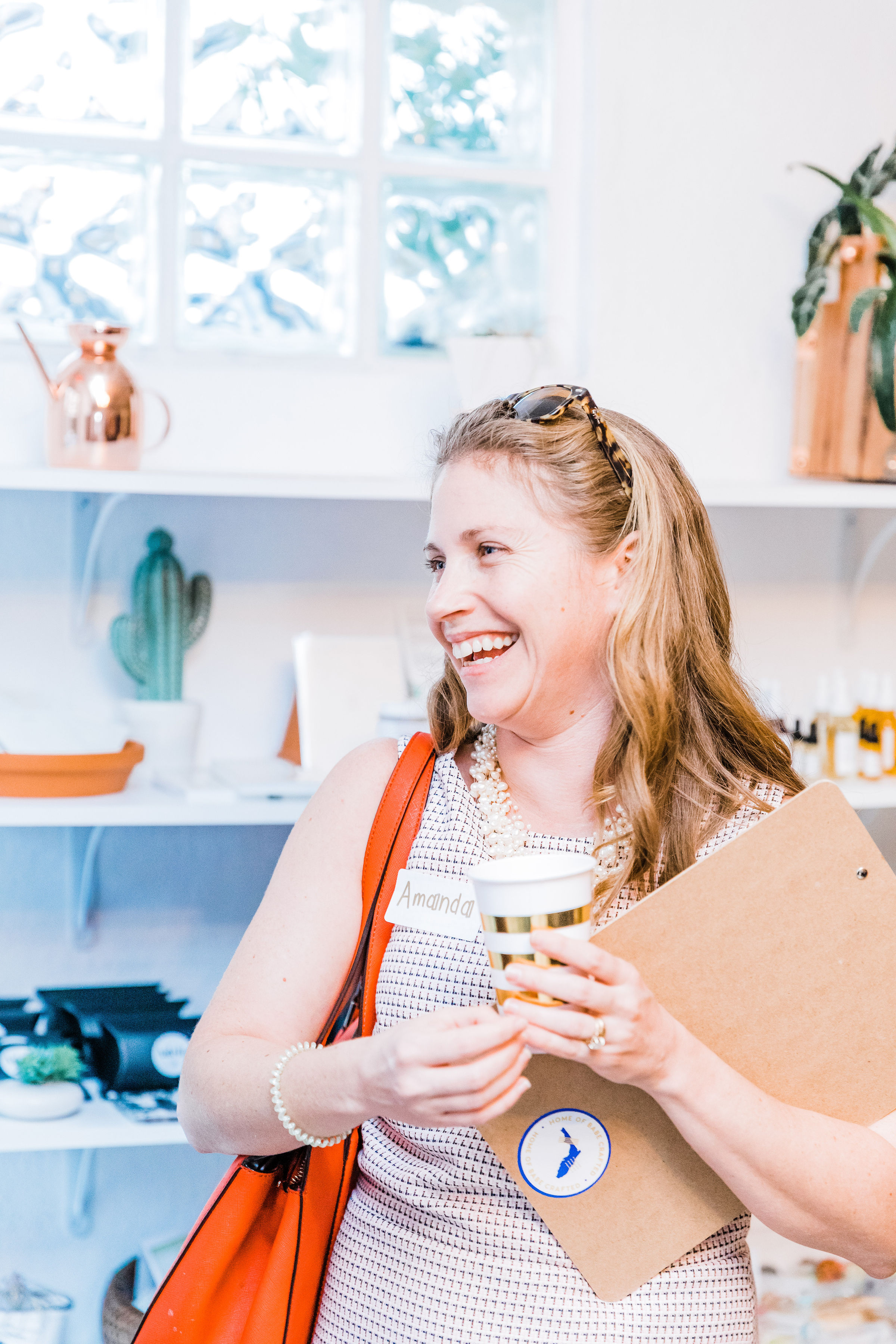 Photo by Jess Fredericks Photography // Amanda Evans of Tight Ship Bookkeeping // Location: LS Organics