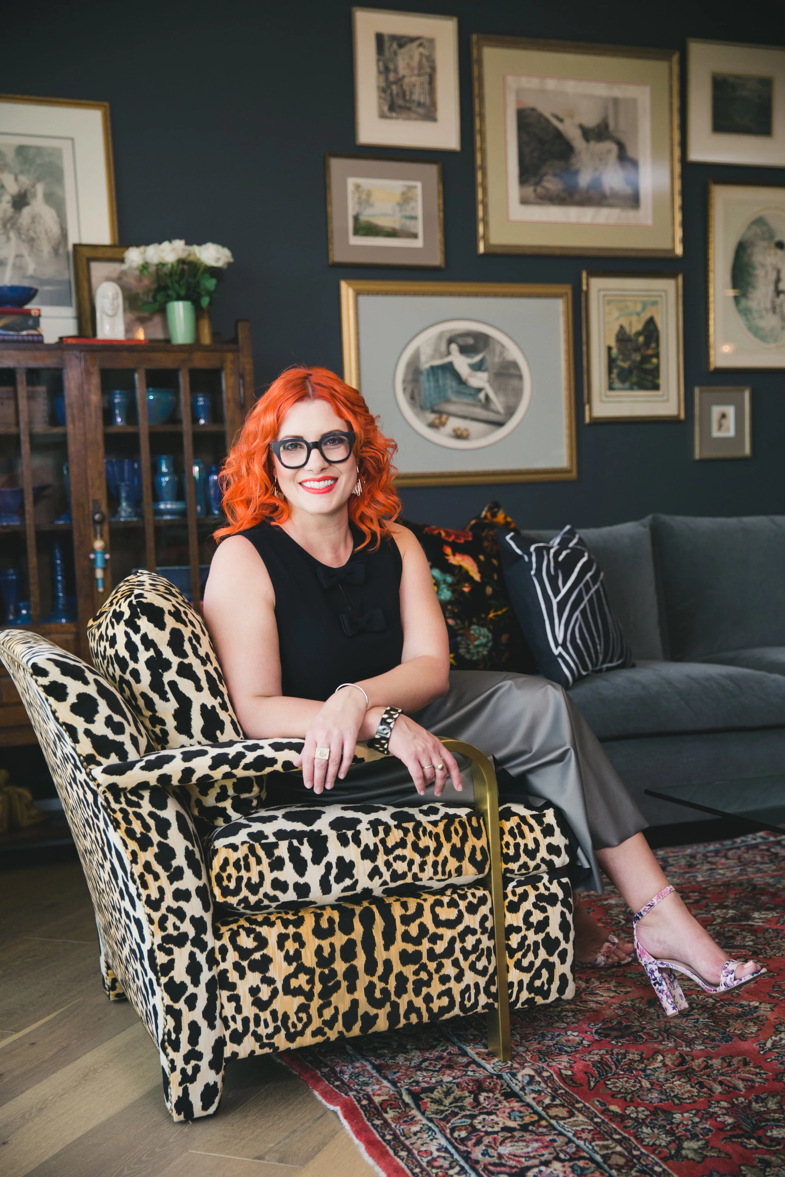 Lisa Gilmore of Lisa Gilmore Design // Member since Jan. ‘18 // Photo by Roohi Photography