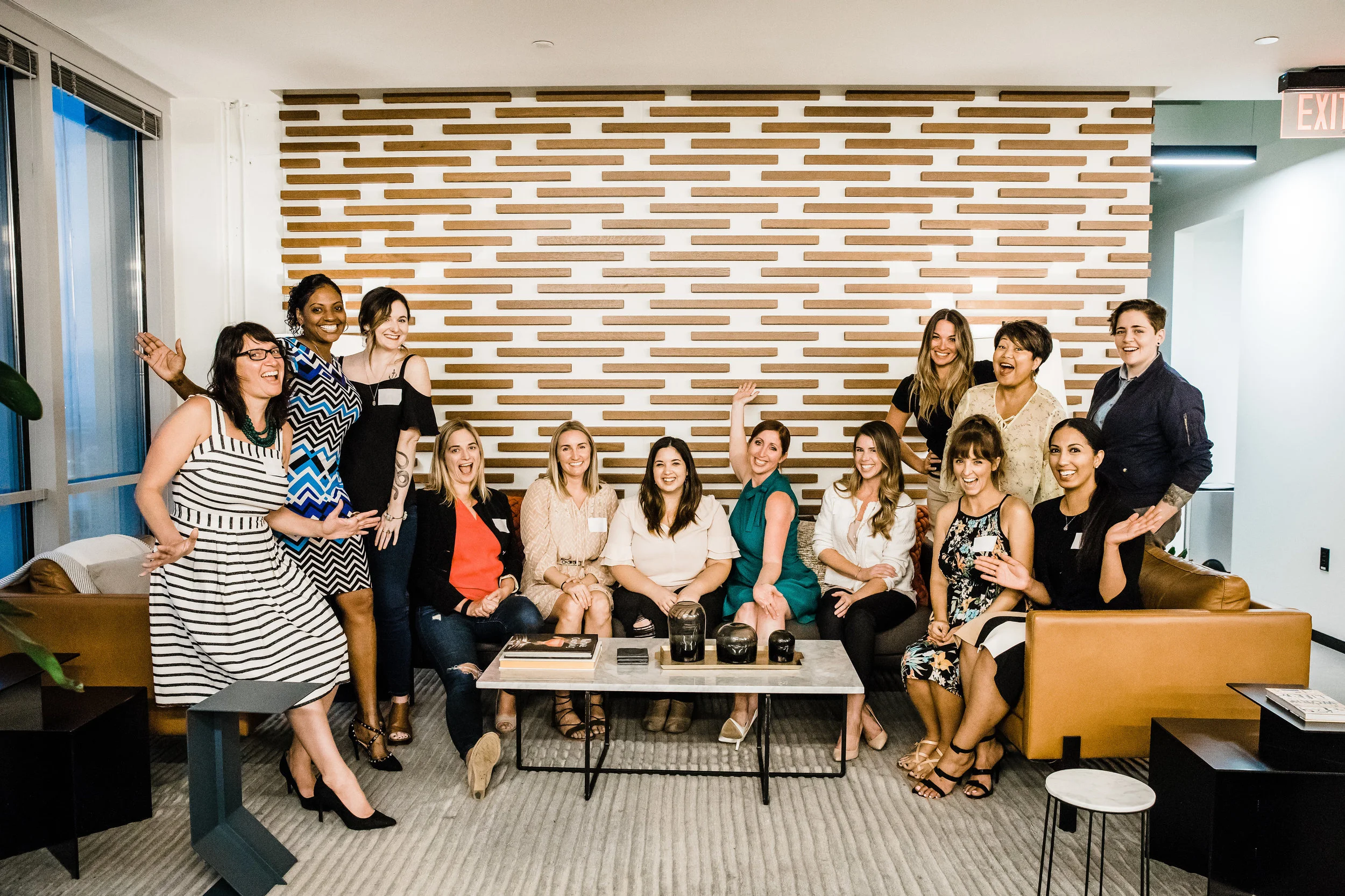 Finances & Taxes Workshop at Industrious Tampa with members // Photo by The Dashing