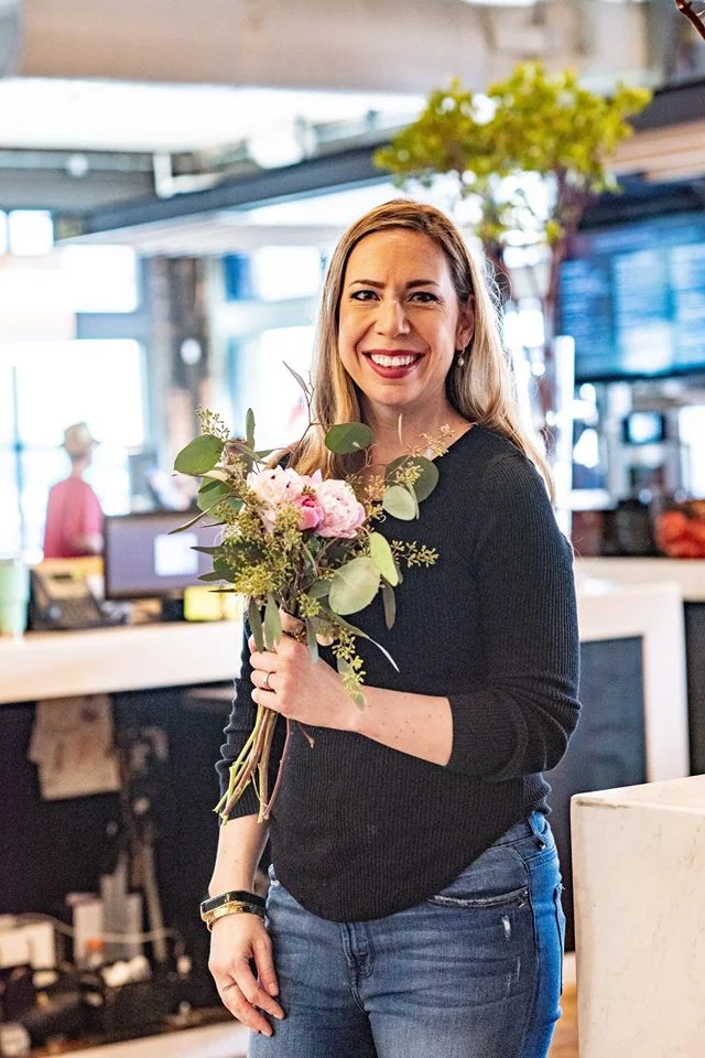 Julie of Bake’n Babes // Photo by Christina Jones Photography