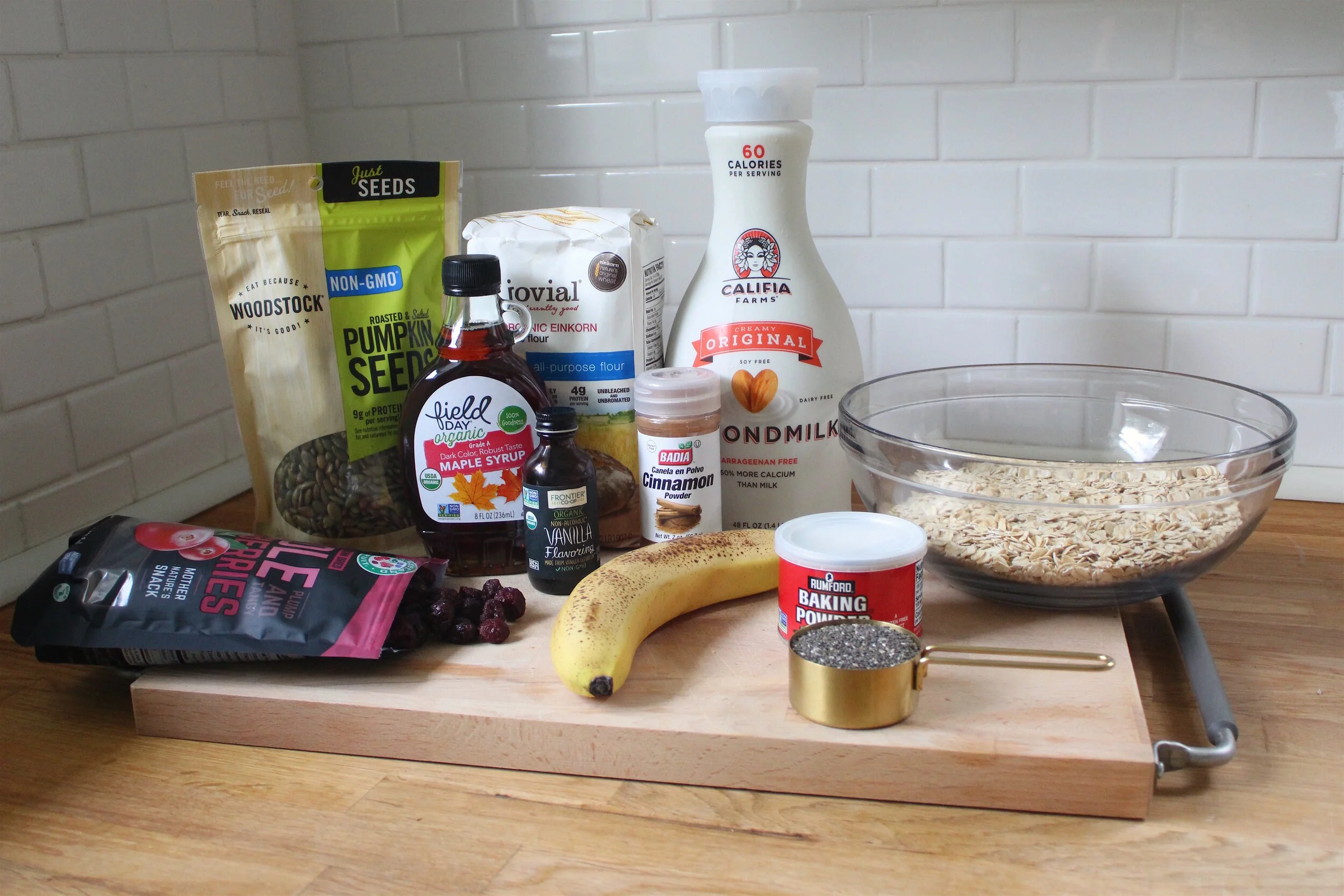All of these ingredients can be found at Rollin’ Oats! Did you know they have 2 locations— there’s a St. Pete location on 2842 Dr M.L.K. Jr St N and in Tampa at 1021 N Macdill Ave.