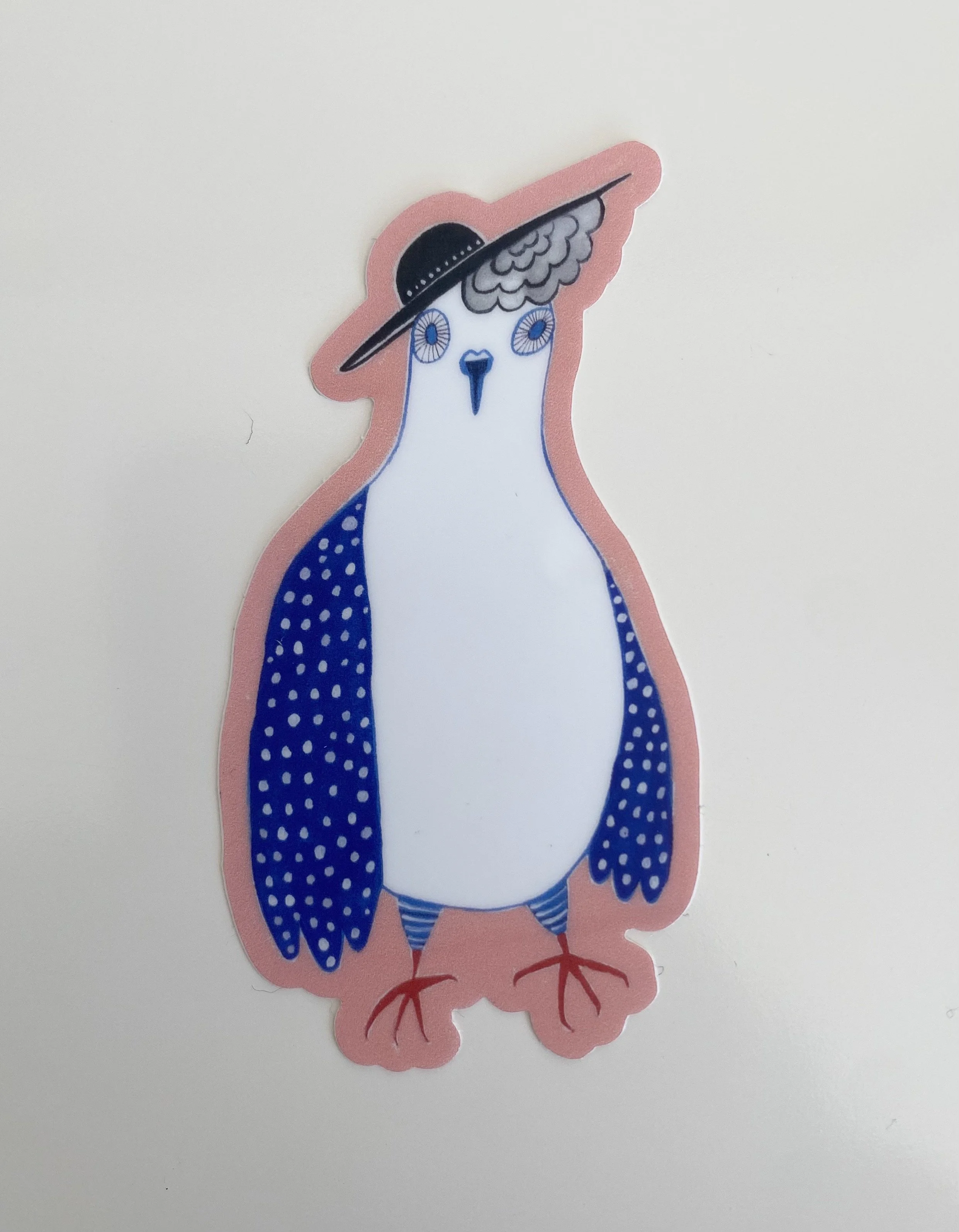 fancy hat pigeon .jpeg