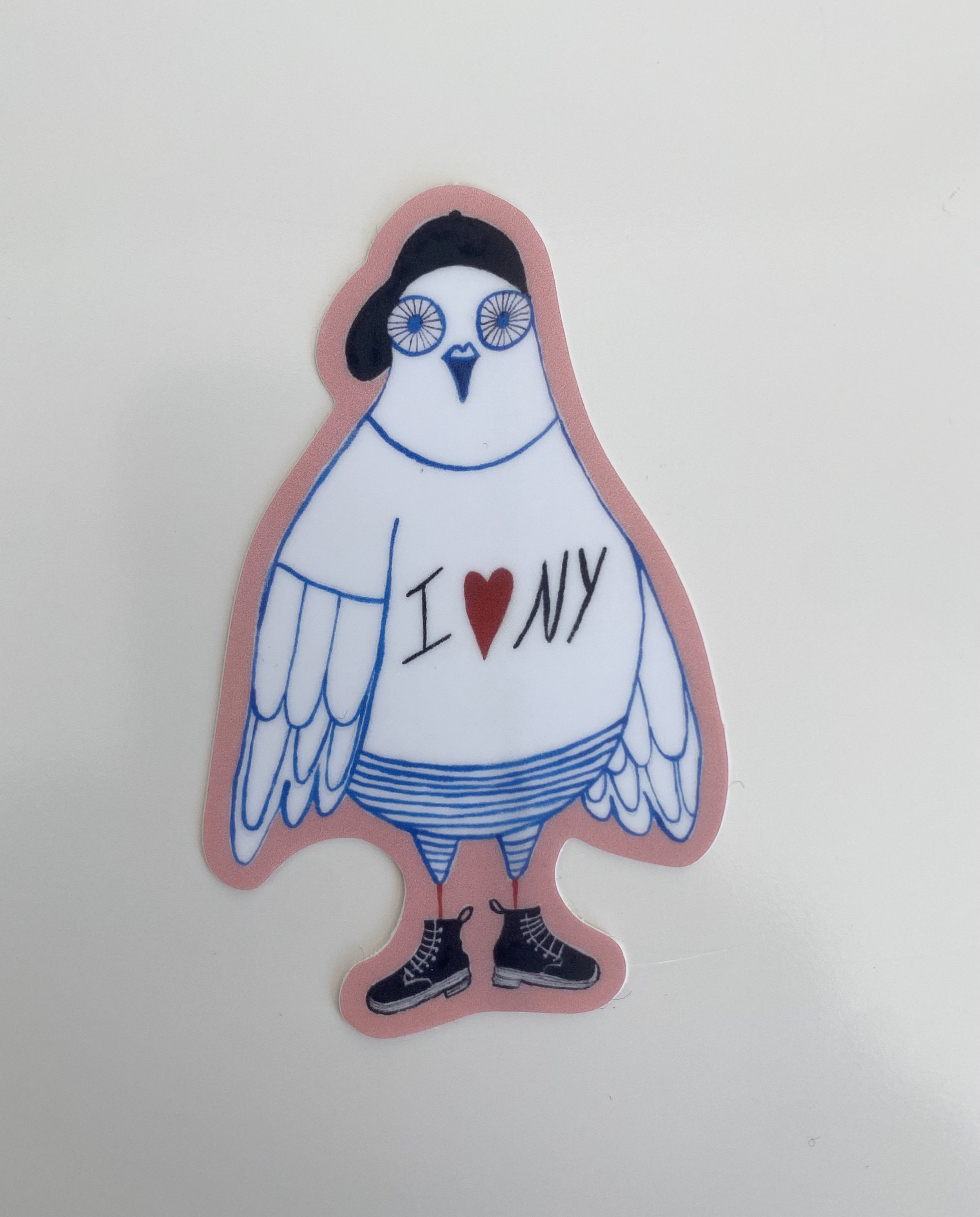 I love NY pigeon .jpeg