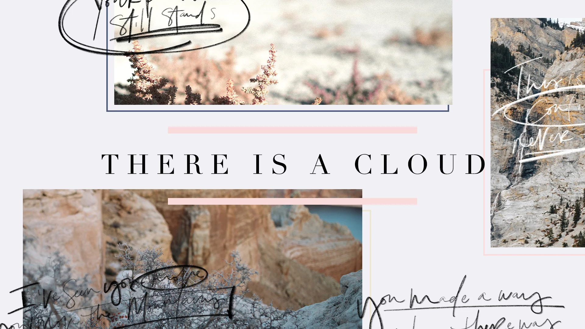 There is a cloud sermon series graphic
