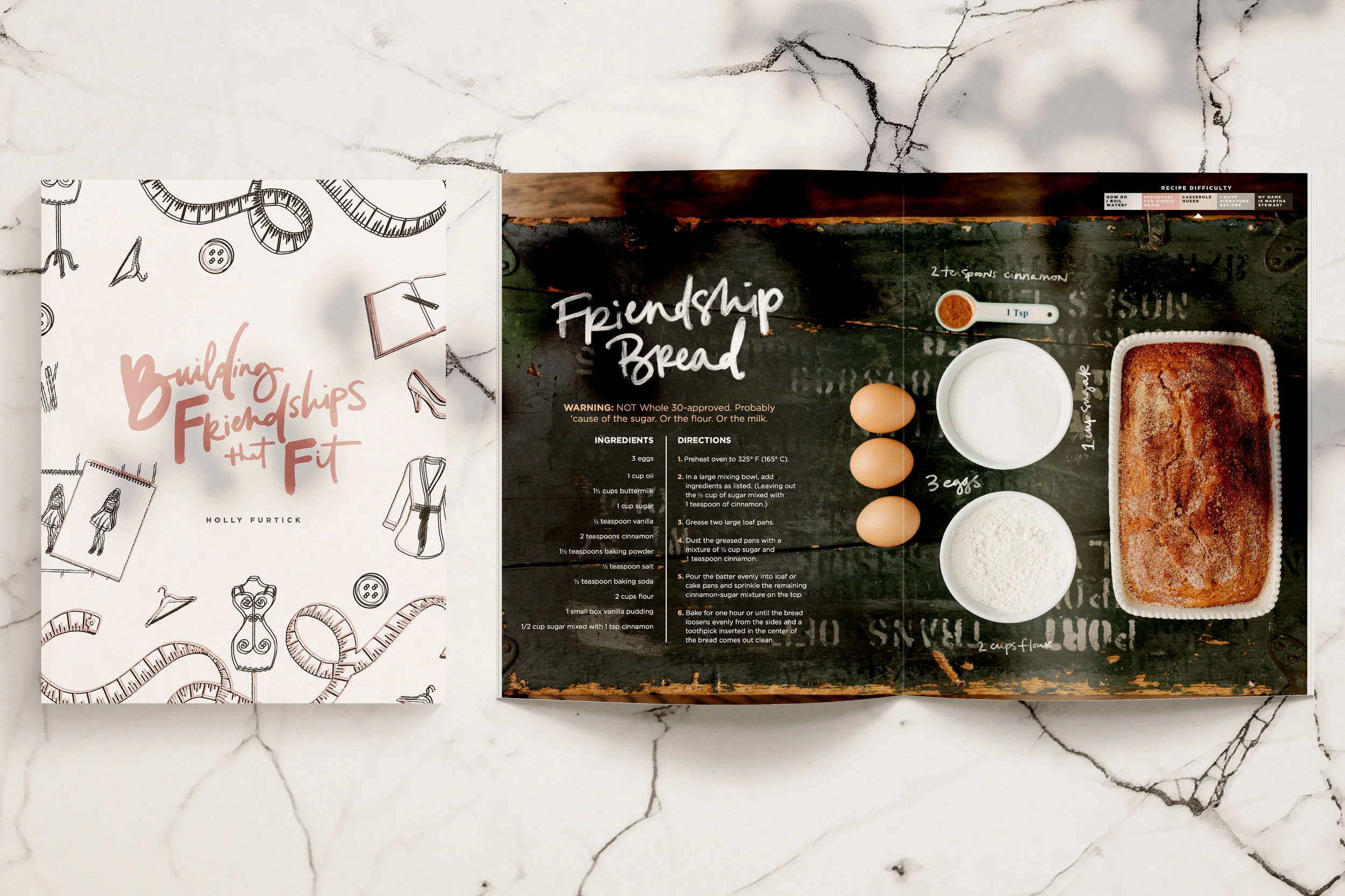 Handlettering for Building Friendships that Fit study