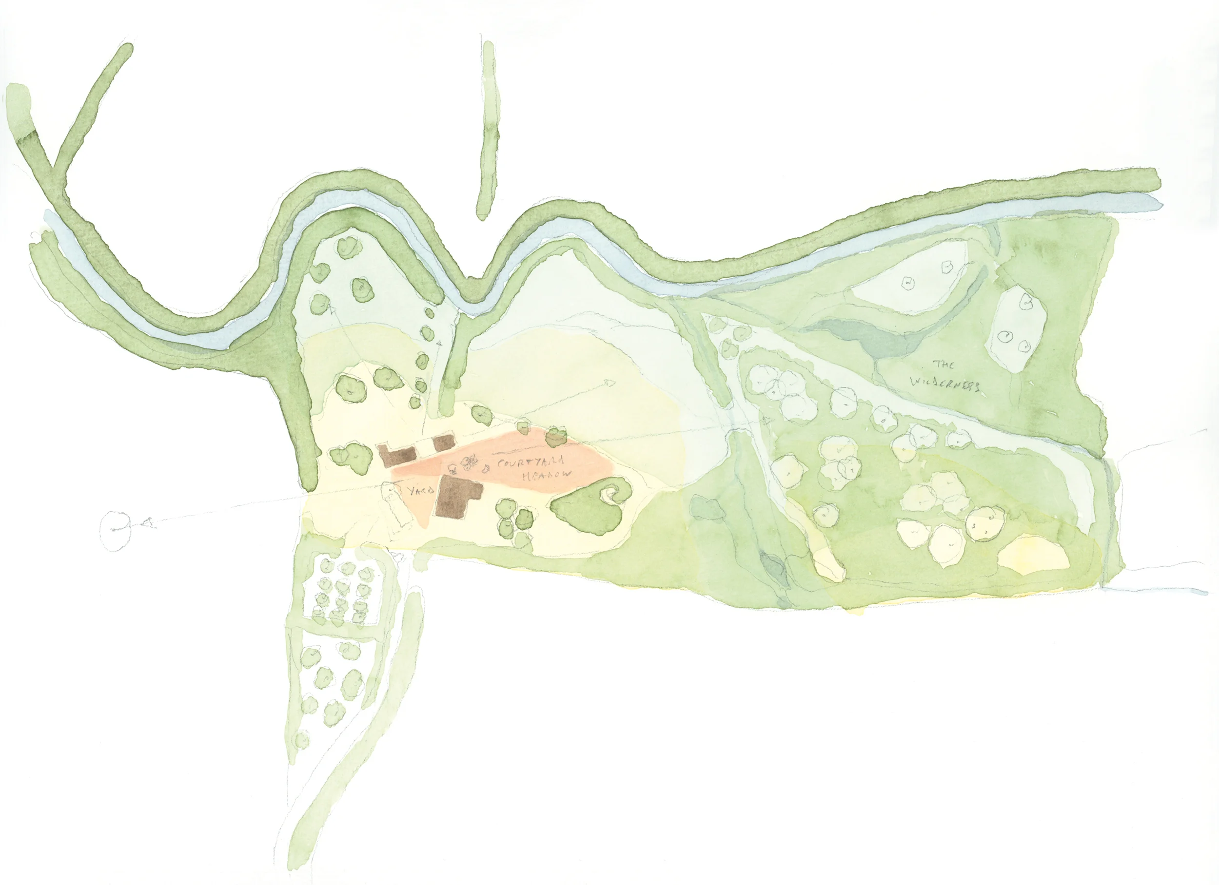 Map of the land
