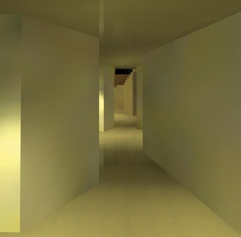 Ground floor corridor