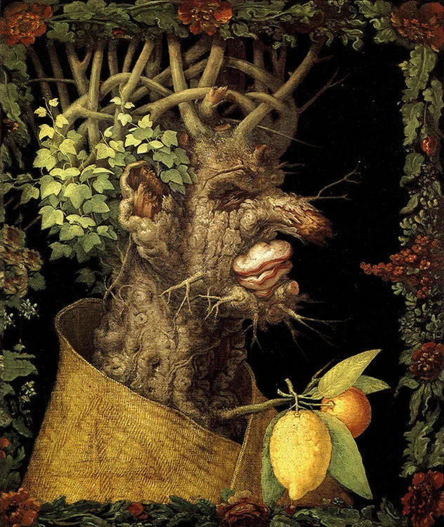 Arcimboldo, The Winter