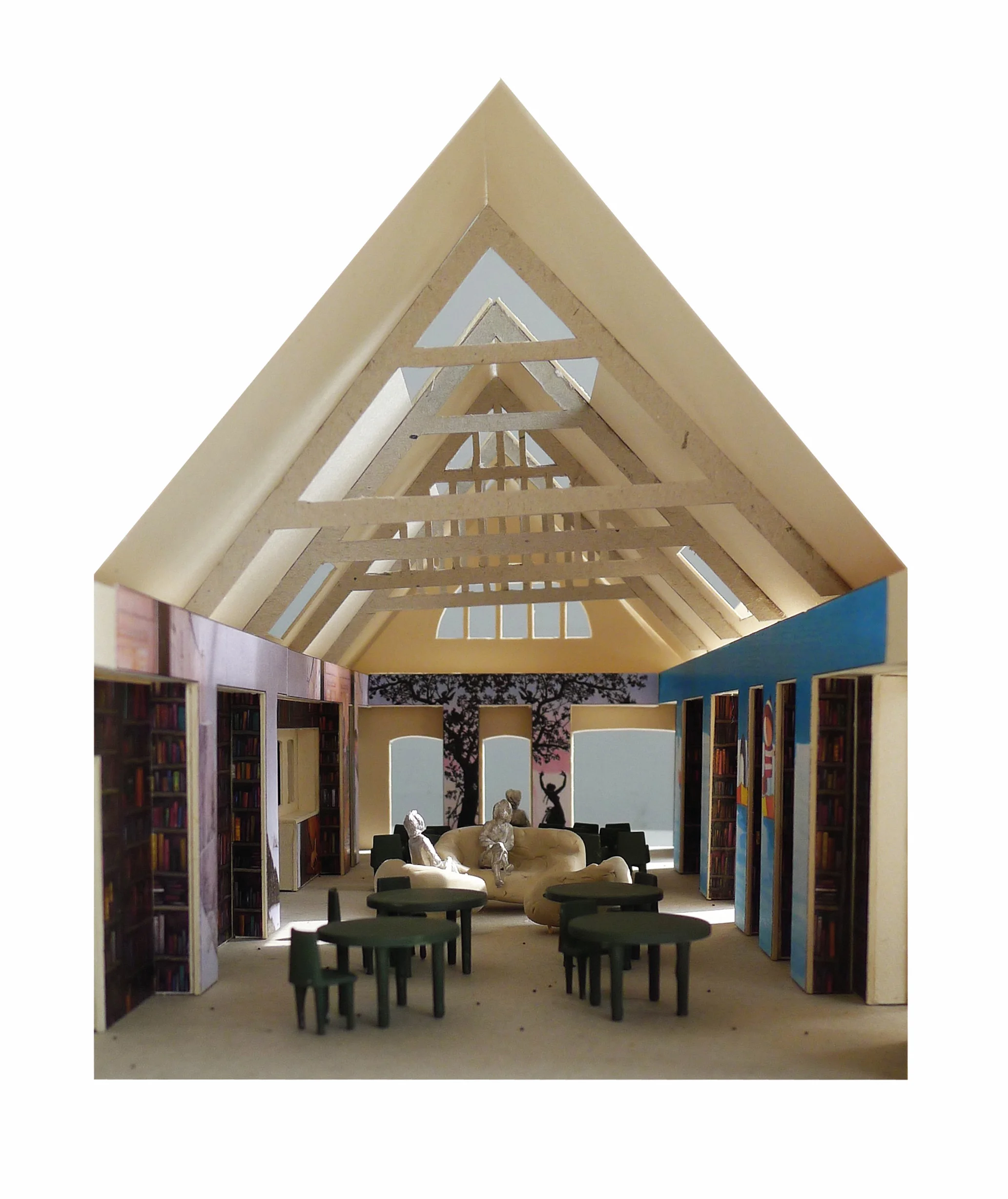 The library Hall
