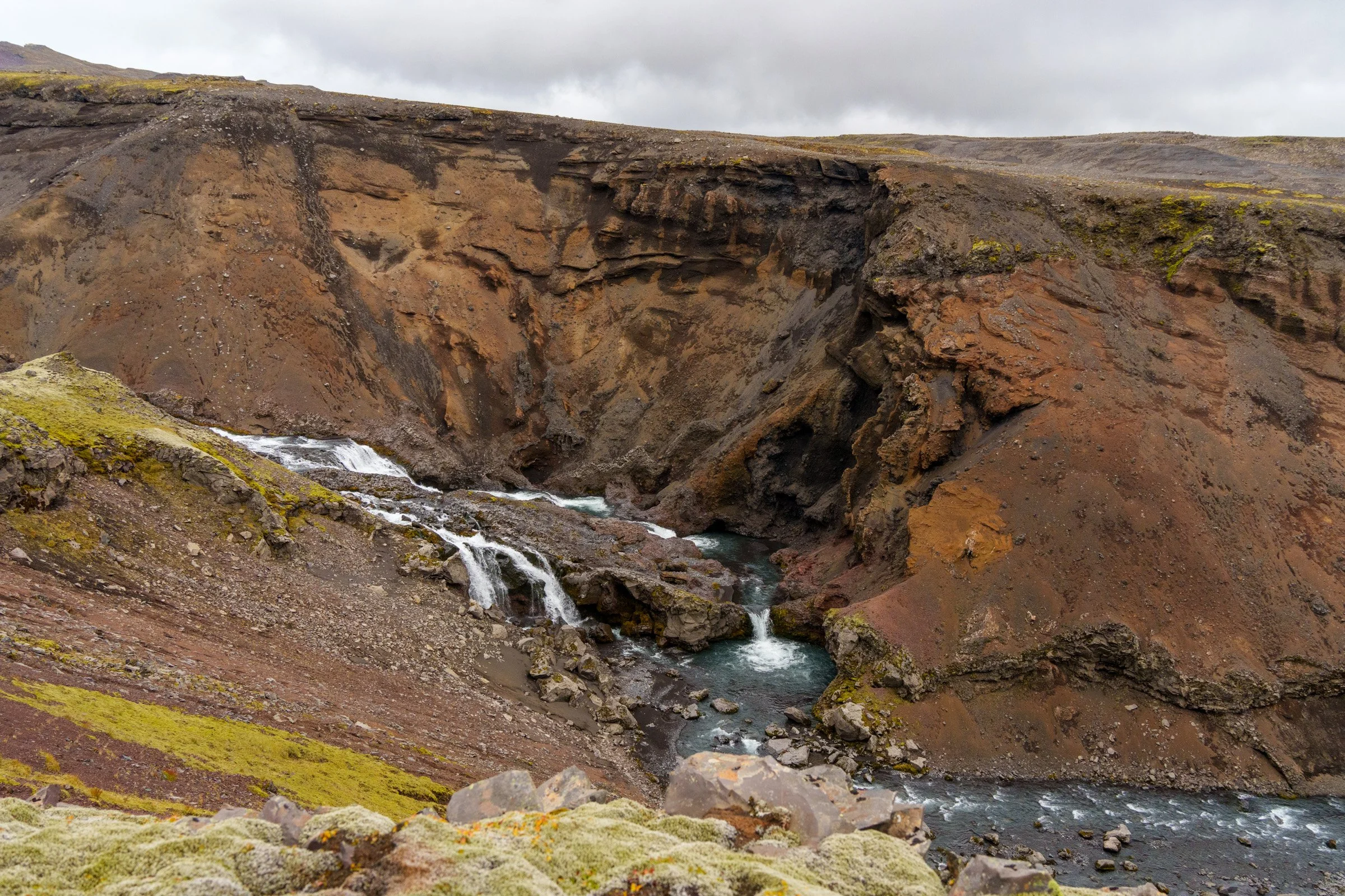 Rusty River Falls