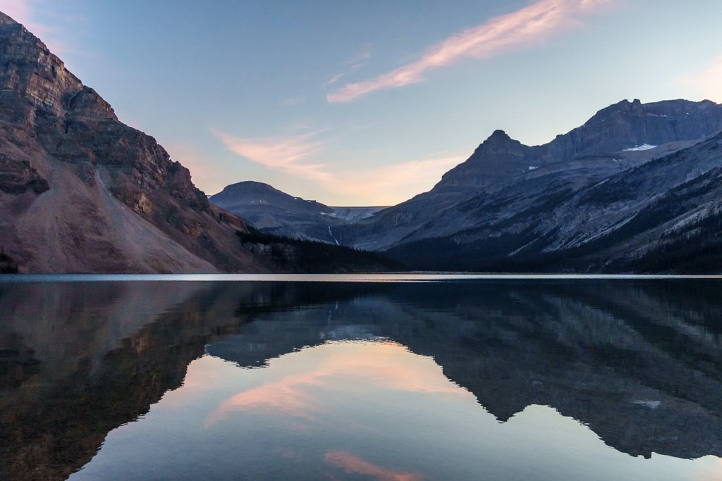 CZP-Sunset at Bow Lake-Landscape-24x36-thumbnail.jpg